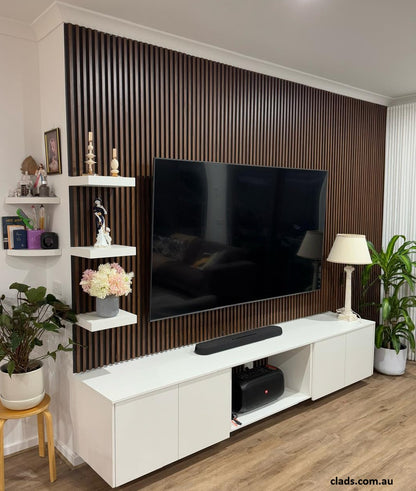 Internal Cladding in Half Black Ebony 2.7 M - Cladding Supplies Of Australia