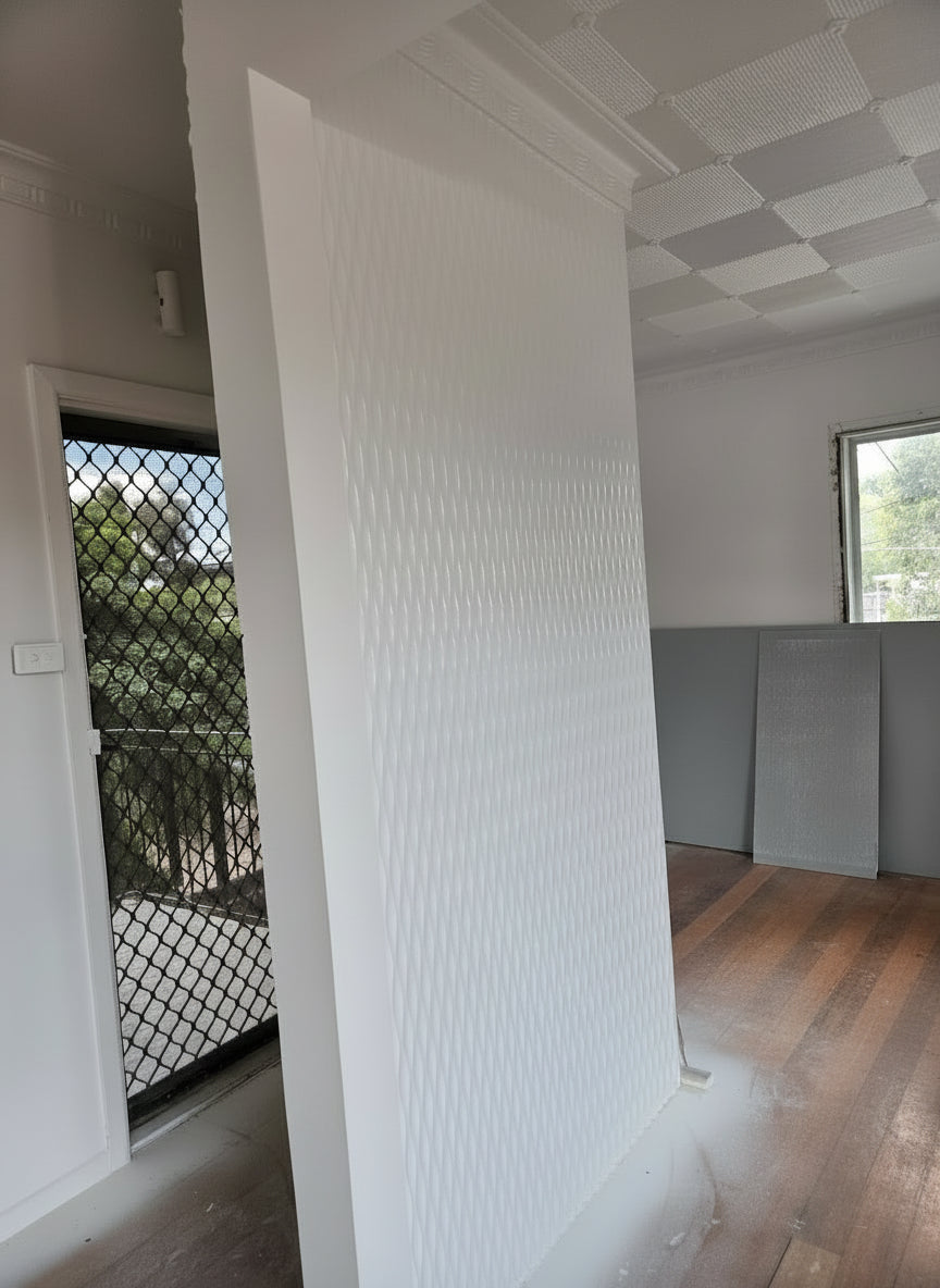 Fibre Cement Board Spiral Slot 3 M