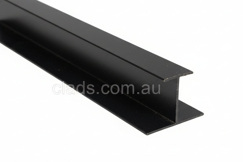 Cladding H Join Cap 33MM X3 Meter - Cladding Supplies Of Australia