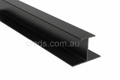 Cladding H Join Cap 33MM X3 Meter - Cladding Supplies Of Australia
