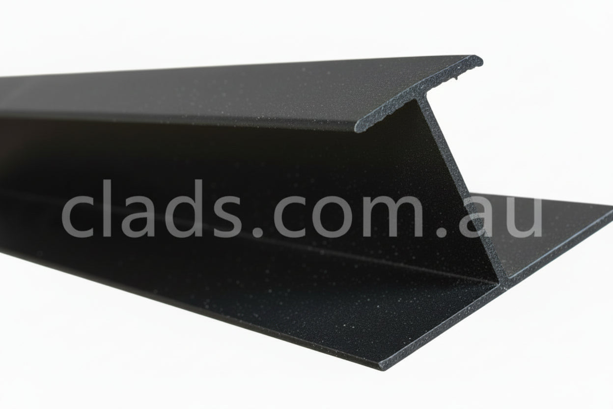 Cladding H Join Cap 33MM X3 Meter - Cladding Supplies Of Australia
