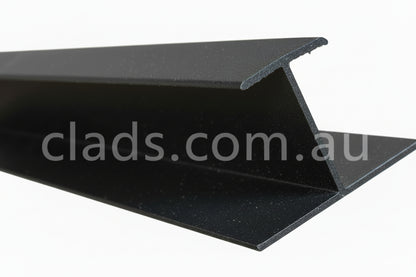 Cladding H Join Cap 33MM X3 Meter - Cladding Supplies Of Australia