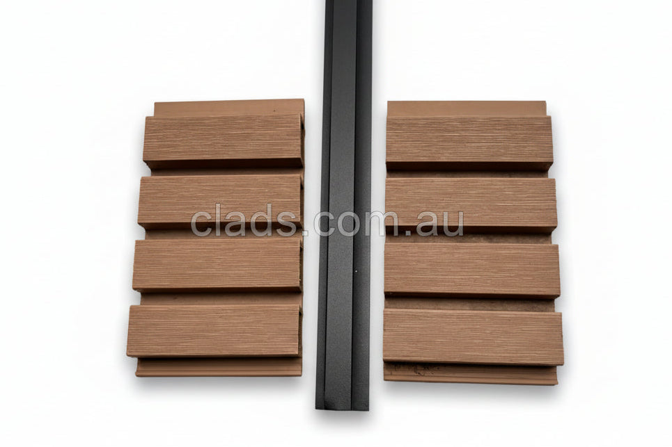 Cladding H Join Cap 33MM X3 Meter - Cladding Supplies Of Australia