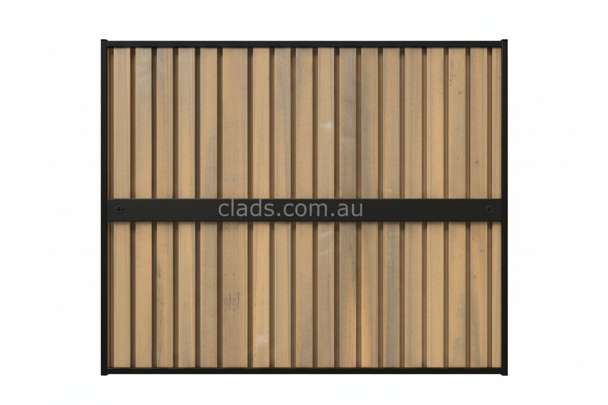 Cladding H Join Cap 33MM X3 Meter - Cladding Supplies Of Australia