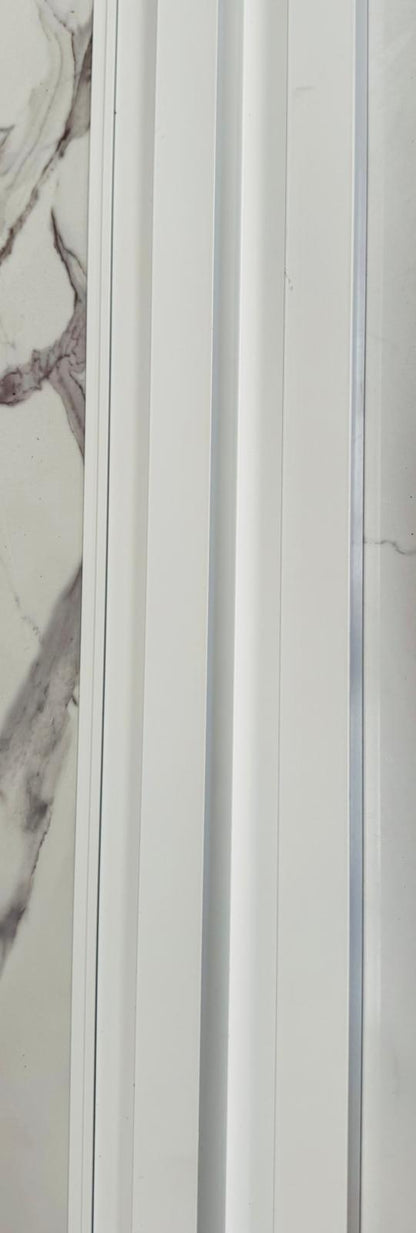 Aluminium Cladding In White 3.2 M - Cladding Supplies Of Australia