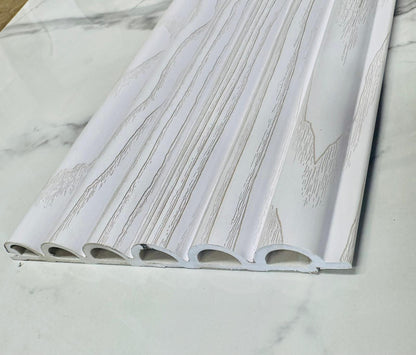 Internal Half Circle Cladding In White Snow 2.7 M - Cladding Supplies Of Australia