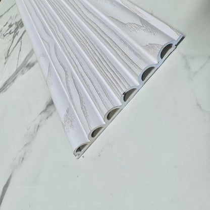 Internal Half Circle Cladding In White Snow 2.7 M - Cladding Supplies Of Australia