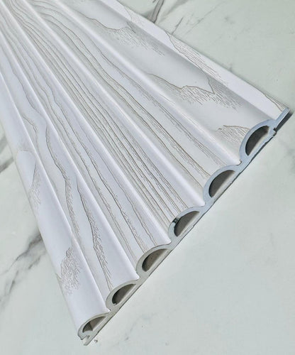 Internal Half Circle Cladding In White Snow 2.7 M - Cladding Supplies Of Australia