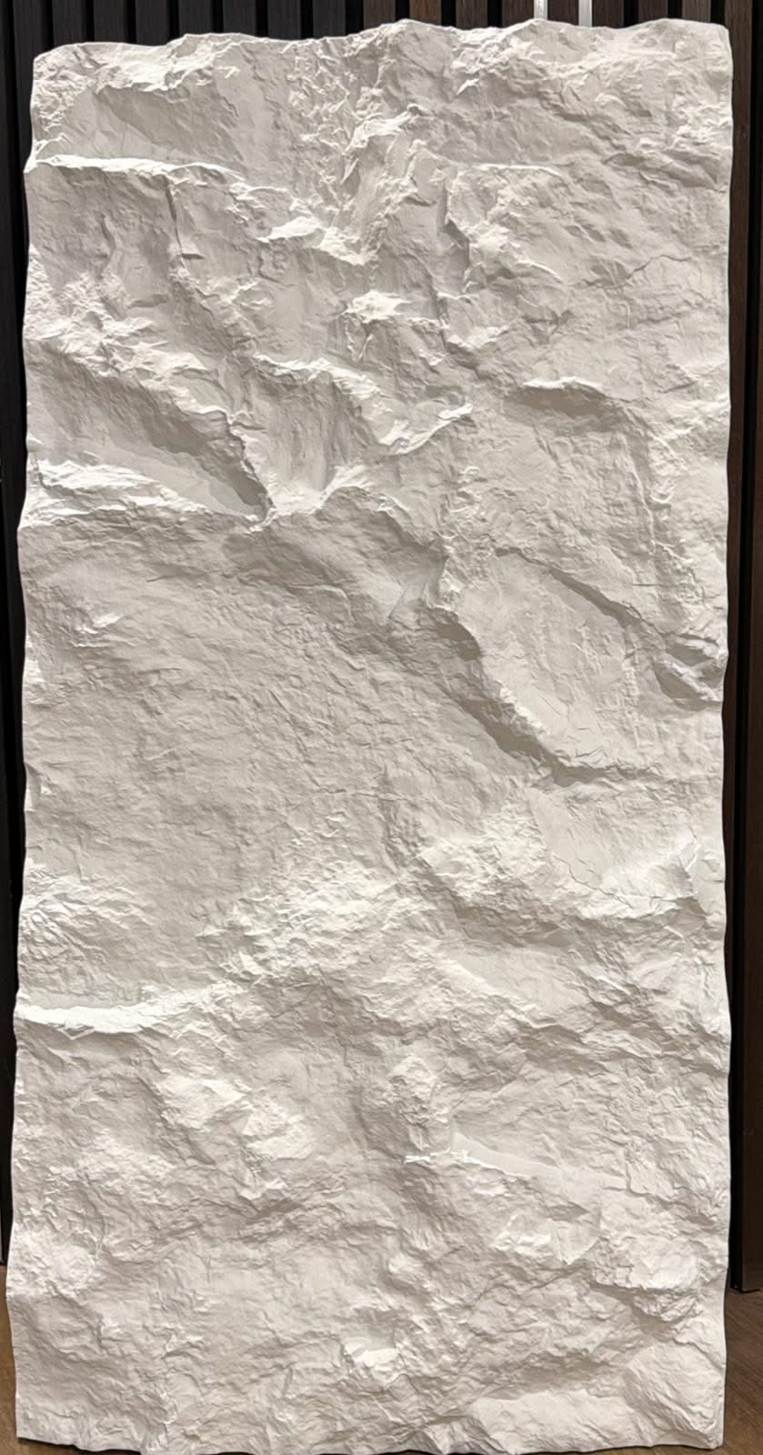 Fake Mushroom Stone In White 600*1200*60MM - Cladding Supplies Of Australia