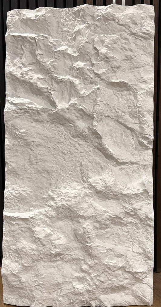 Fake Mushroom Stone In White 600*1200*60MM - Cladding Supplies Of Australia