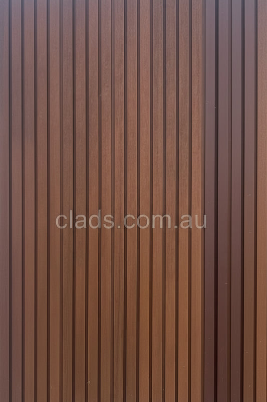 External Cladding In Brown Ipe 4 Slat - Cladding Supplies Of Australia