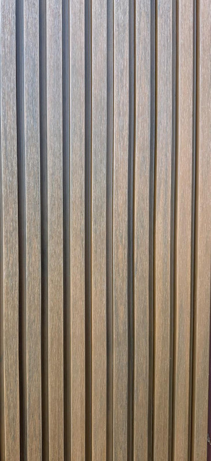 External Cladding In Walnut 5 Slat - Cladding Supplies Of Australia