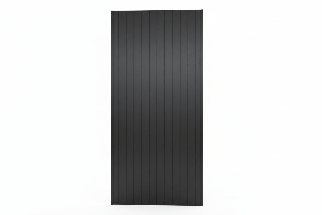 Vj Panel In Black 3 M - Cladding Supplies Of Australia
