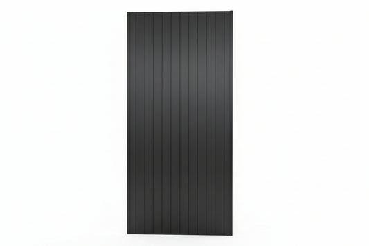Vj Panel In Black 3 M - Cladding Supplies Of Australia
