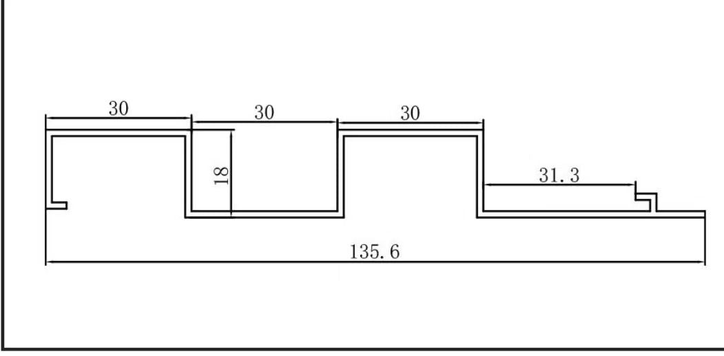 Aluminium Cladding In Mill Finish 3.2 M - Cladding Supplies Of Australia