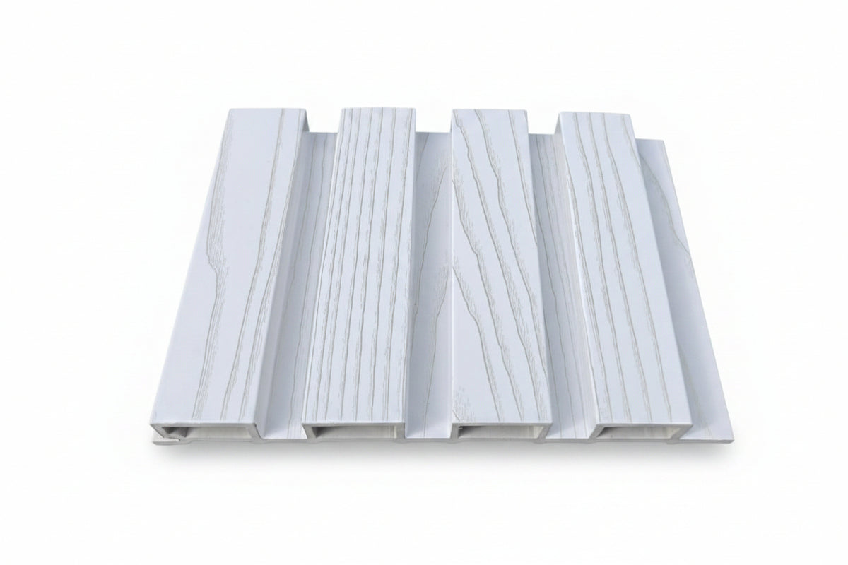 Cladding Last Elevate Wall Style with Our Snow White 5.8 M Panels