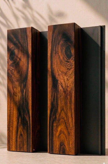 Aluminum cladding Timber Shades With Black infill