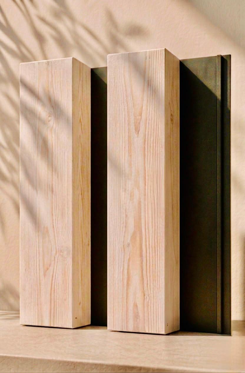 Aluminum cladding Timber Shades With Black infill