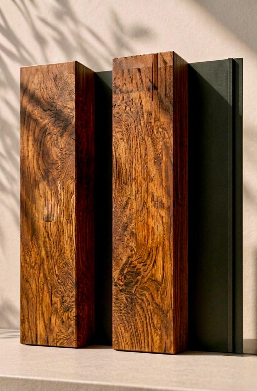 Aluminum cladding Timber Shades With Black infill