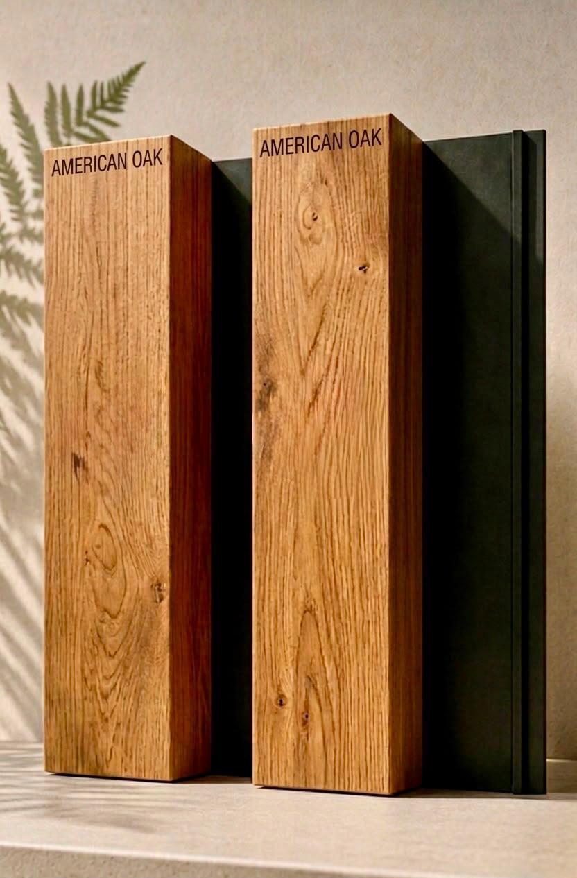 Aluminum cladding Timber Shades With Black infill