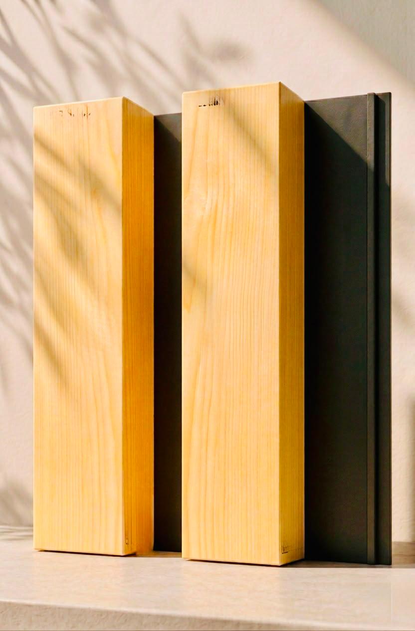 Aluminum cladding Timber Shades With Black infill