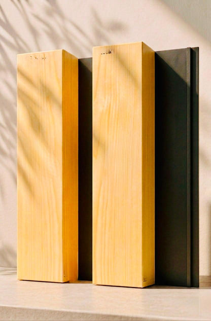 Aluminum cladding Timber Shades With Black infill