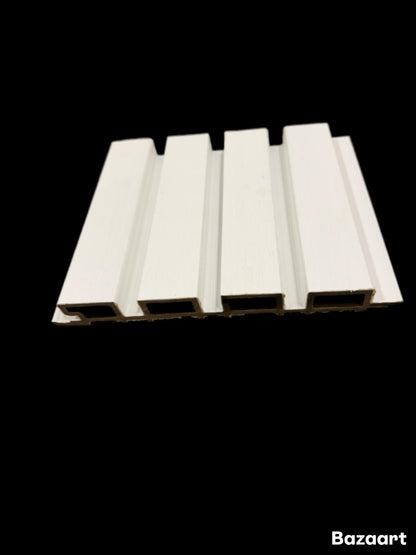 External Cladding In Nordic white 4 Slat