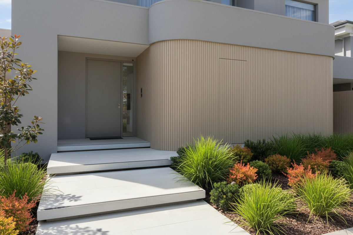 Aluminium Cladding In Light Oak 3.2 M