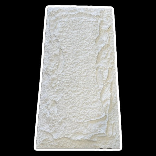 Fake Mushroom Stone In White 600*1200*60MM - Cladding Supplies Of Australia