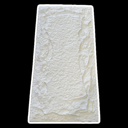 Fake Mushroom Stone In White 600*1200*60MM - Cladding Supplies Of Australia