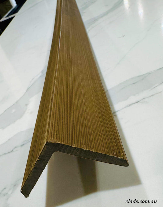 L Corner External Capping  2.9 Meter Length - Cladding Supplies Of Australia