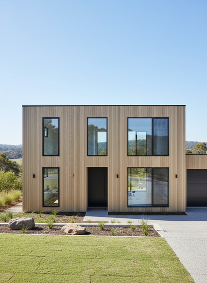 External  Cladding In Tasmanian Oak 5 Slat 2.7 M