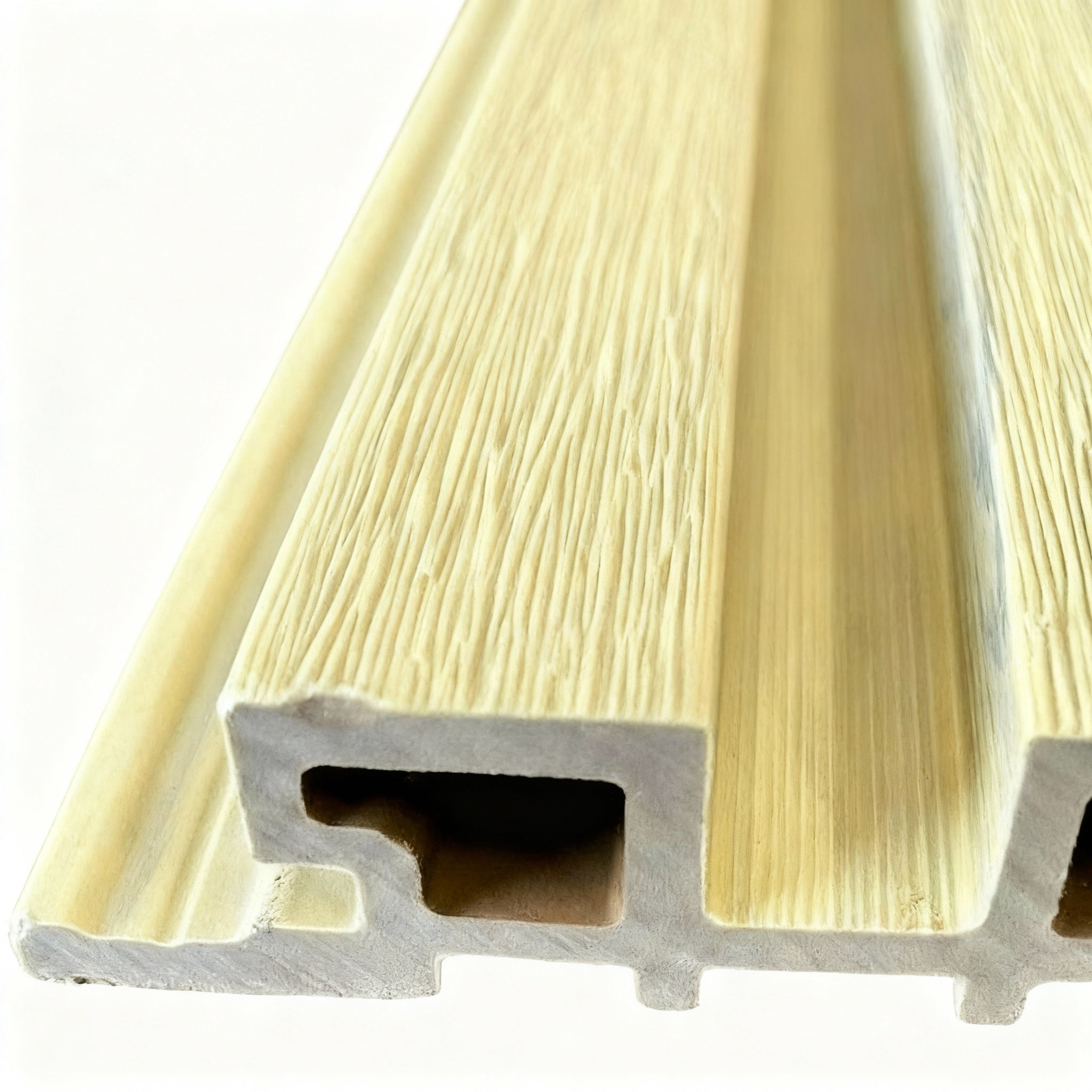 External Log Cladding External Cladding In Tasmanian Oak 5 Slat 900 MM | Cladding Supplies