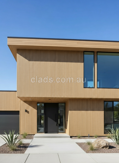 External Cladding In Teak Of Decking 4 slat 2.7 M