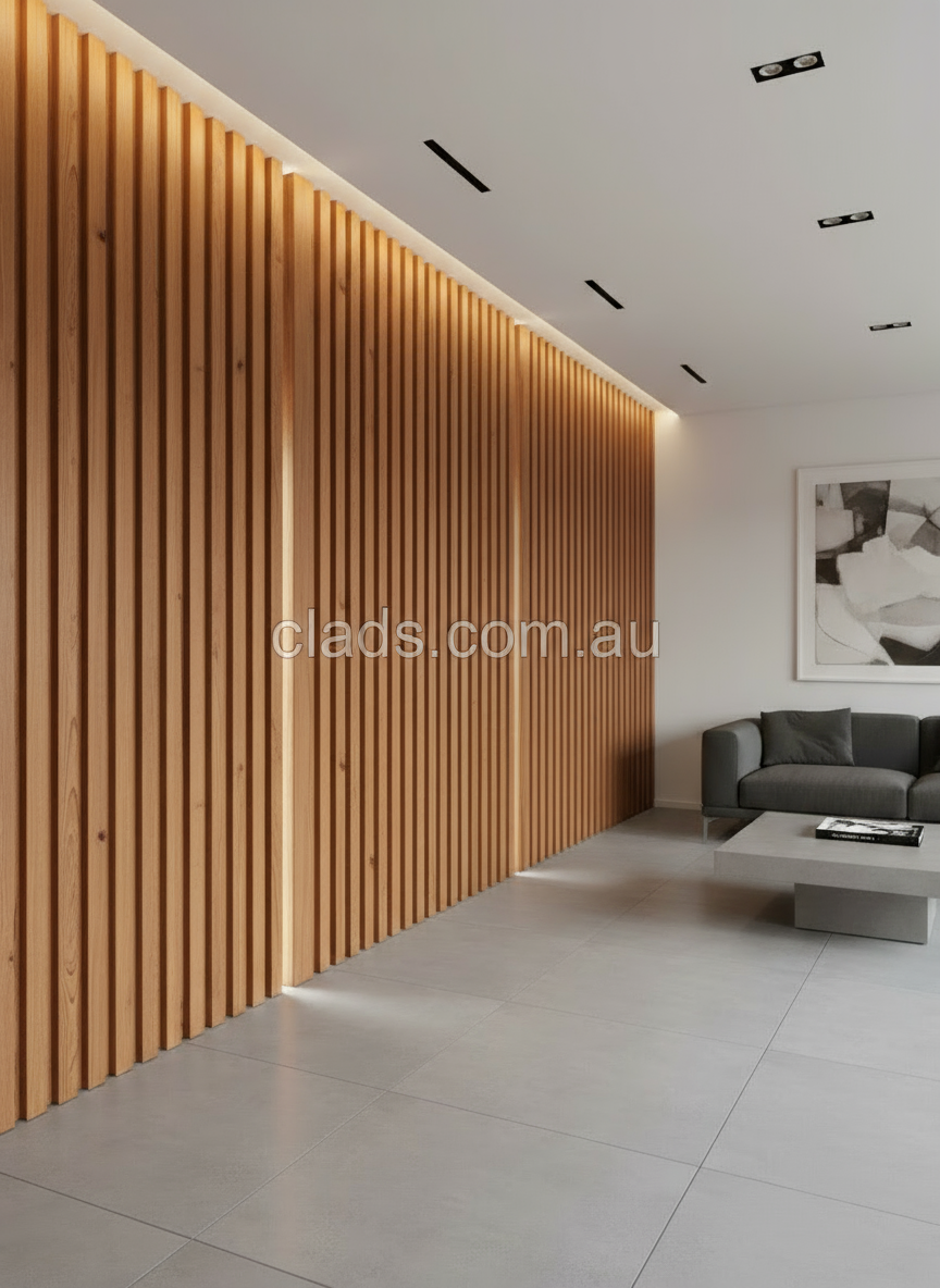 Internal Cladding In LK3008 4 Slat 2.7 M - Cladding Supplies Of Australia
