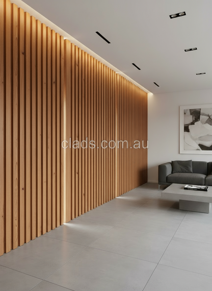 Internal Cladding In LK3008 4 Slat 2.7 M - Cladding Supplies Of Australia