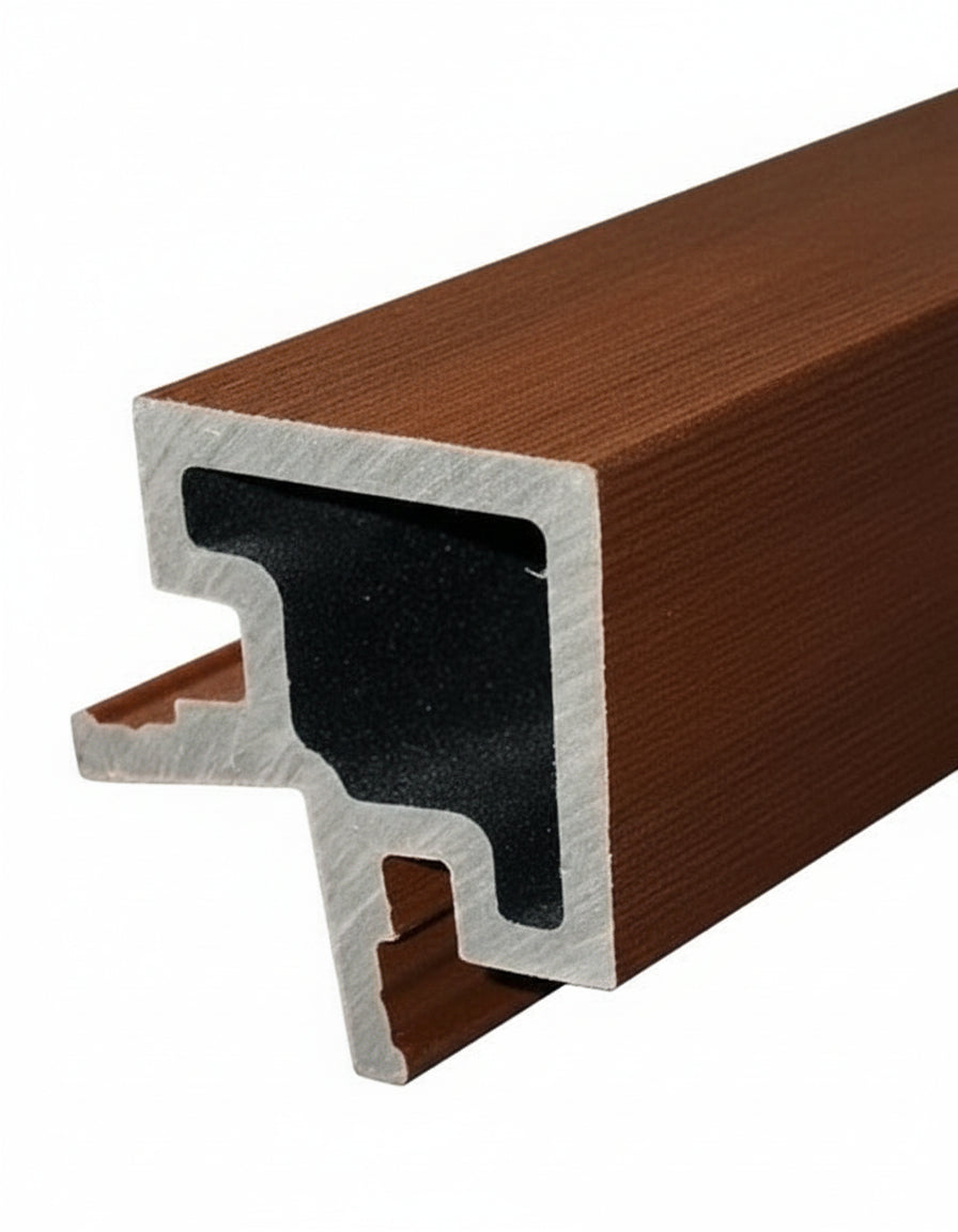 Cladding Return Corner Mahogany Corner Trim 2.9m for External & Internal Use