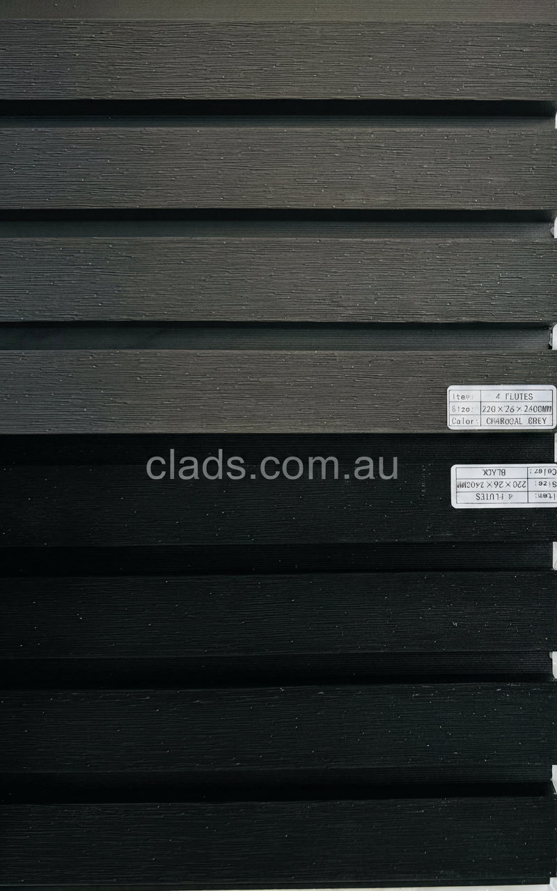 External Cladding Charcoal | Cladding Supplies Of Australia