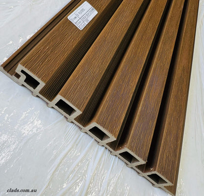 External Cladding In IPE 5 Slat 2.2 M - Cladding Supplies Of Australia