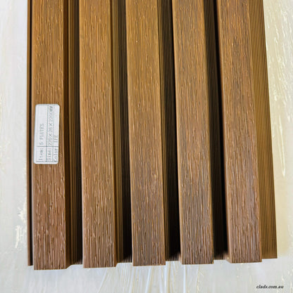 External Cladding In IPE 5 Slat 2.2 M - Cladding Supplies Of Australia