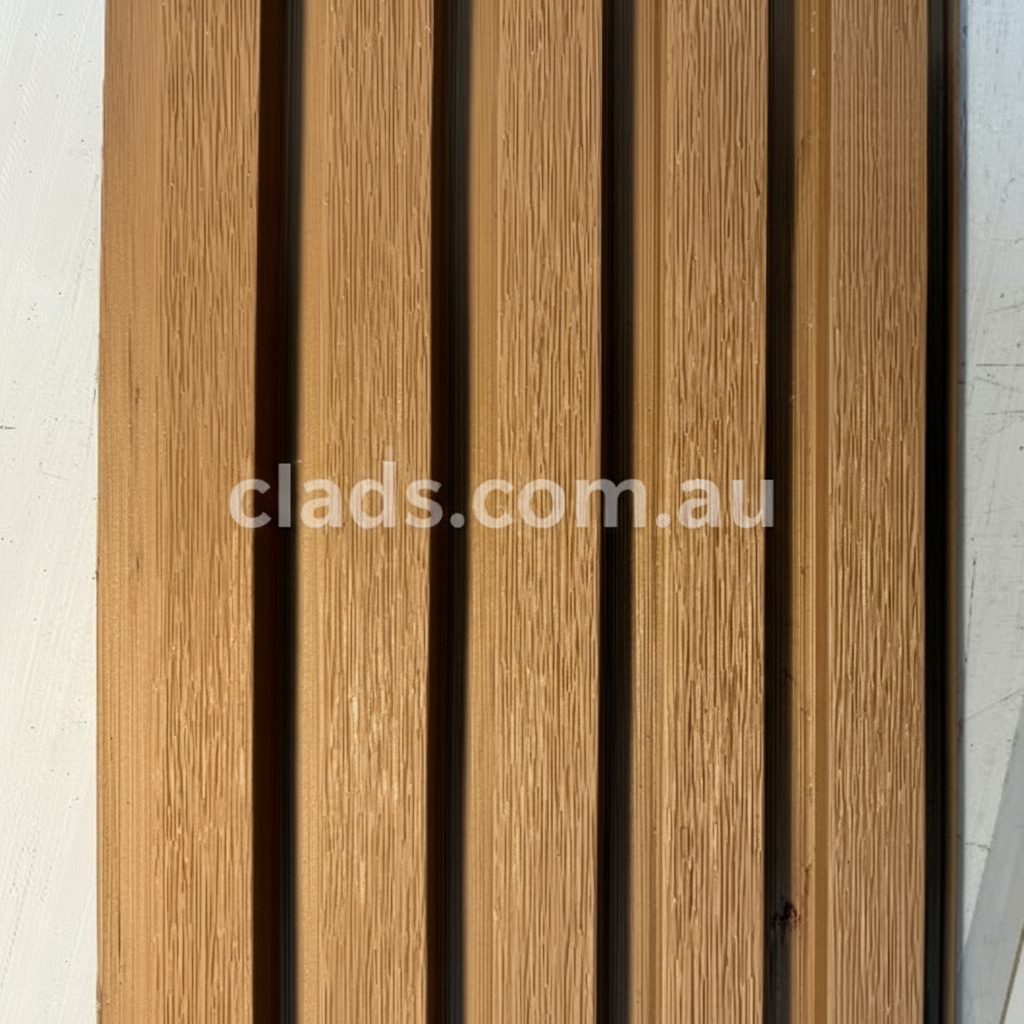 Light Colored Cladding High-Quality Light Teak Cladding Panel - 2.2M Length