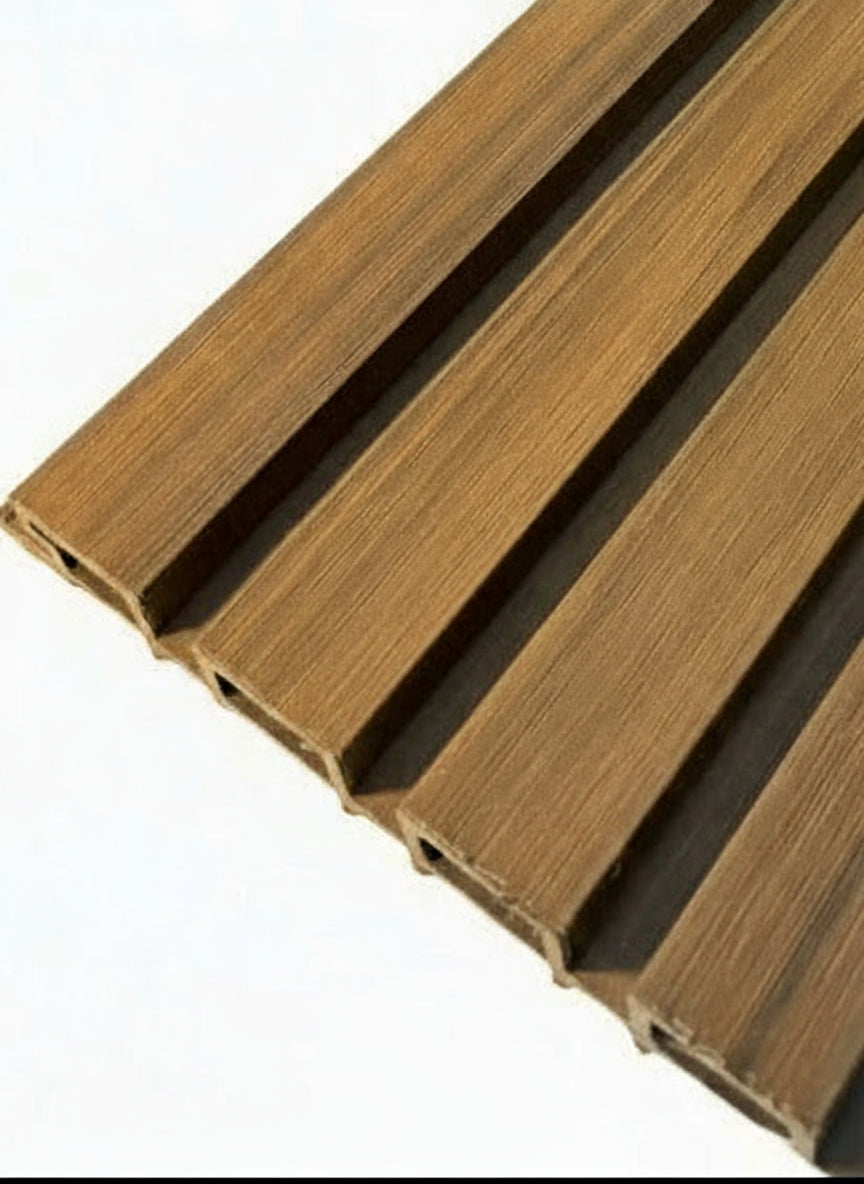 Stringer Panel Cladding Discover External Cladding With IPE 4 Slats 2.7 Meter