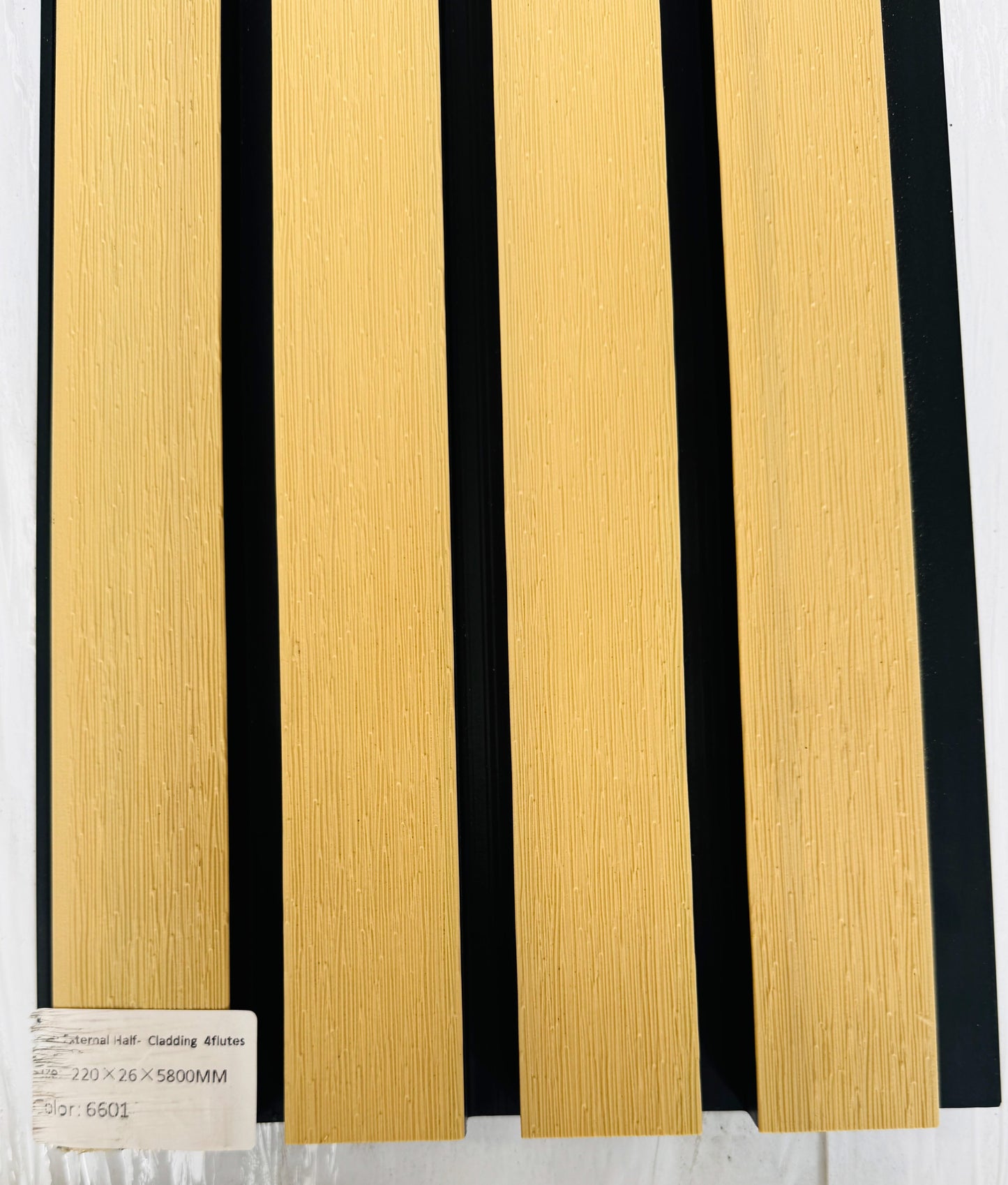 External Half Cladding In 6601 4 Slat 5.8 M - Cladding Supplies Of Australia