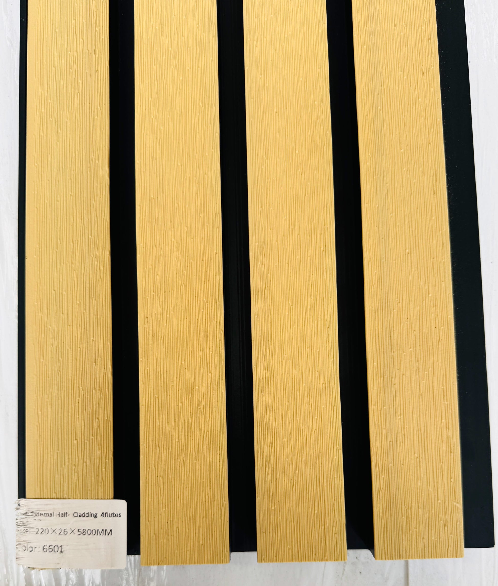 External Half Cladding In 6601 4 Slat 5.8 M - Cladding Supplies Of Australia