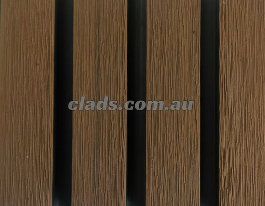 External Half Cladding In IPE 4 Slat 5.8 M - Cladding Supplies Of Australia