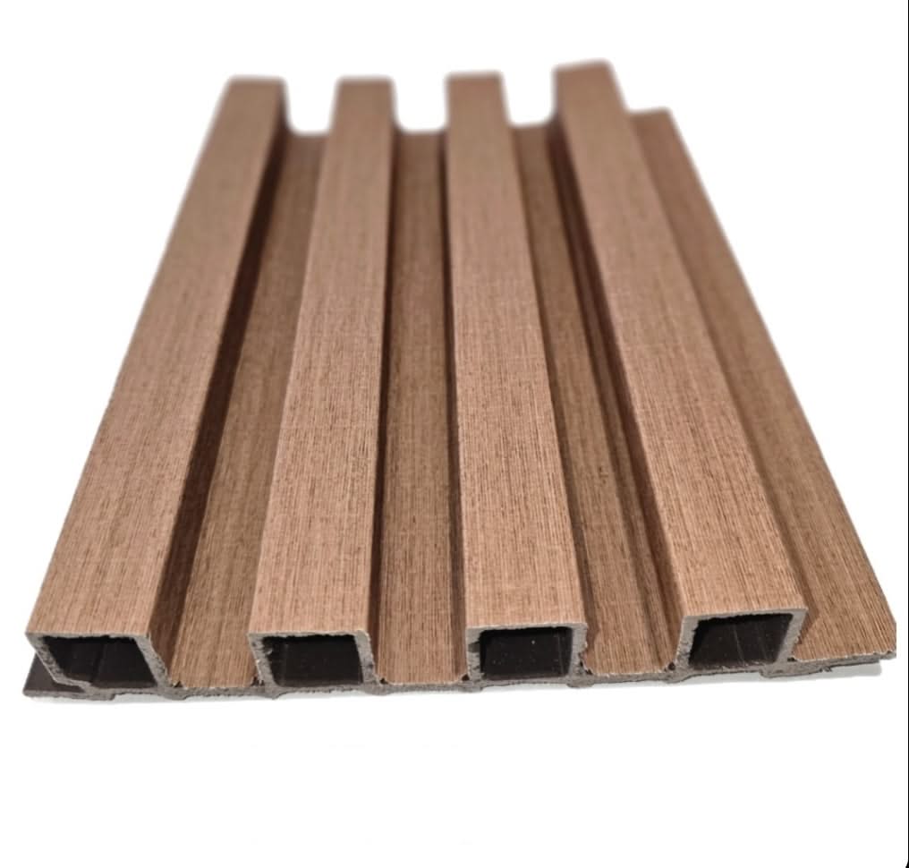 Internal Cladding In Skinny White 4 Slat 3 M - Cladding Supplies Of Australia