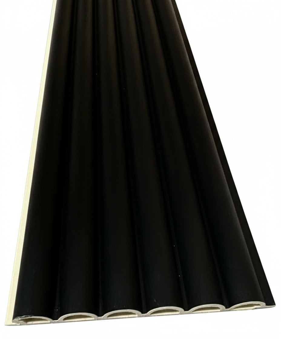 Ap50hr Half Round Cladding Versatile Black Half Circle Cladding for your Home