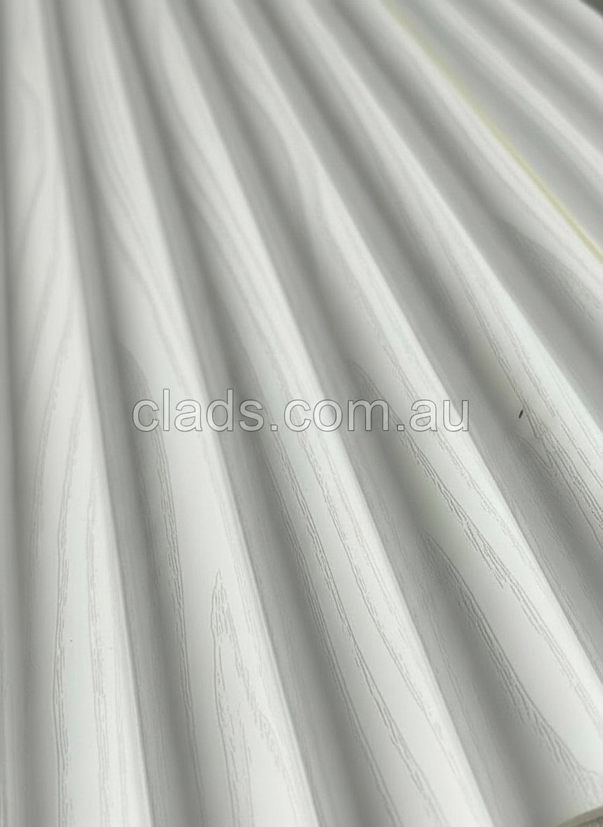 Half Circle Cladding Internal Cladding Half Circle in White Snow 3 M | Cladding Supplies Of ...