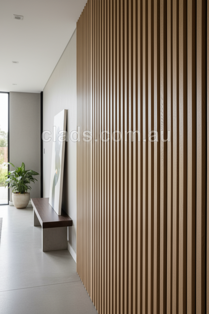 Internal Cladding Half light Oak 47-2A15 Color 3 M - Cladding Supplies Of Australia