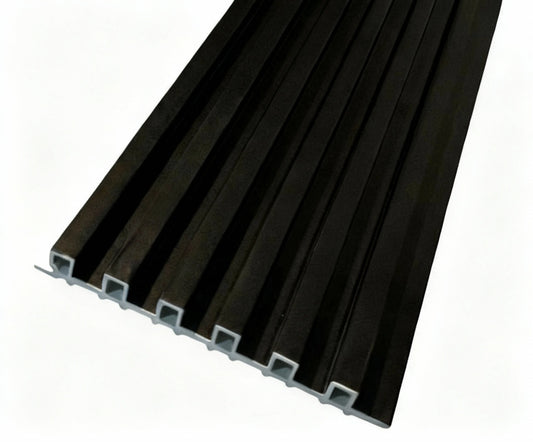 Internal Cladding In 103 Black 6 Slat 3 M - Cladding Supplies Of Australia